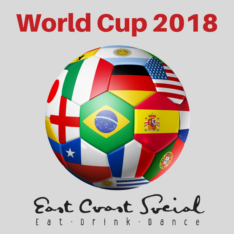 eastcoastsoc's tweet photo. We have some great food and drink packages for the World cup. Why not book an area and enjoy the football with us!

 Ring our events team on 01702 782 222 to reserve and area, Come on England!!

#russia2018 #worldcup #eastcoastsocial #bar #restaurant #southend #essex https://t.co/vD103pFcBX
