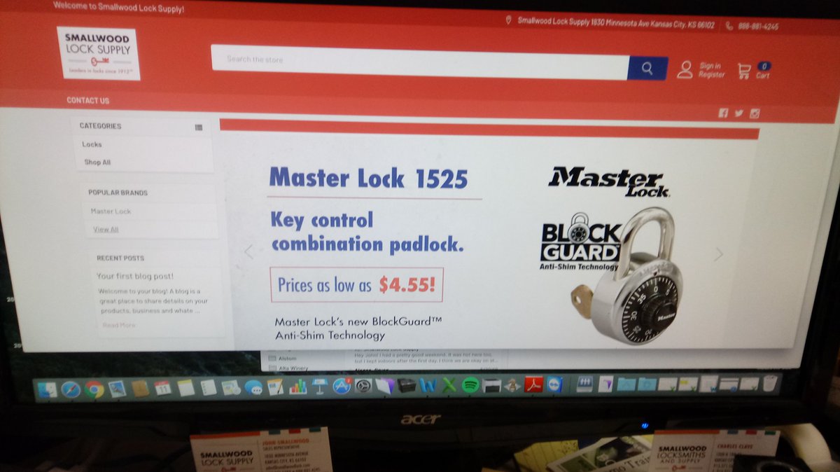 SmallwoodLock's tweet image. New revamped website is live. Go check it out. Locker locks right now but will add more. #website #lockerlocks #locker #locks #master #masterlock #913 #816 #followus #service