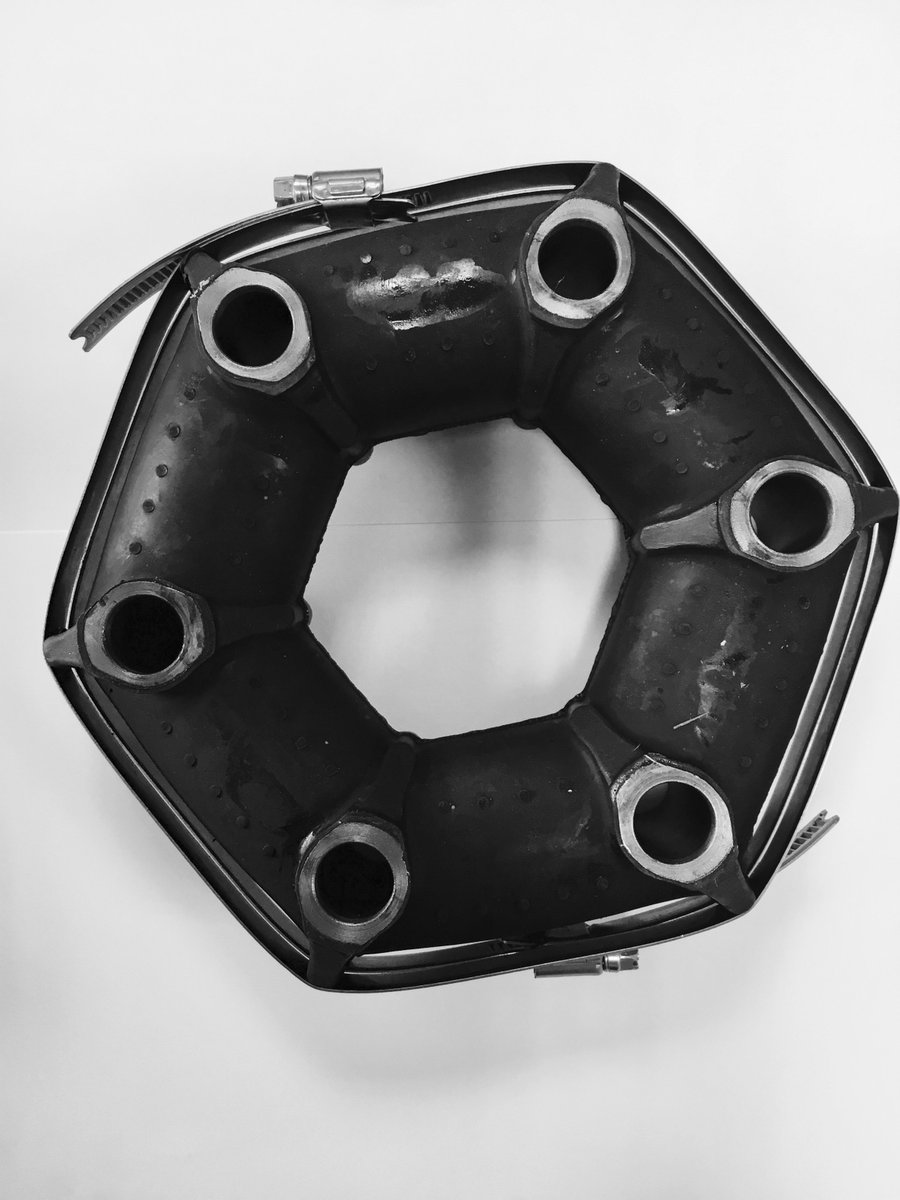 robushltd's tweet photo. ROTOFLEX COUPLINGS - We have a broad range of otoflex couplings in stock, for motor vehicle propeller shafts, half shafts steering columns, industrial drives and many more applications.

Accommodates large angular and axial displacements with minimum resistance. https://t.co/fwRTSlkl4f