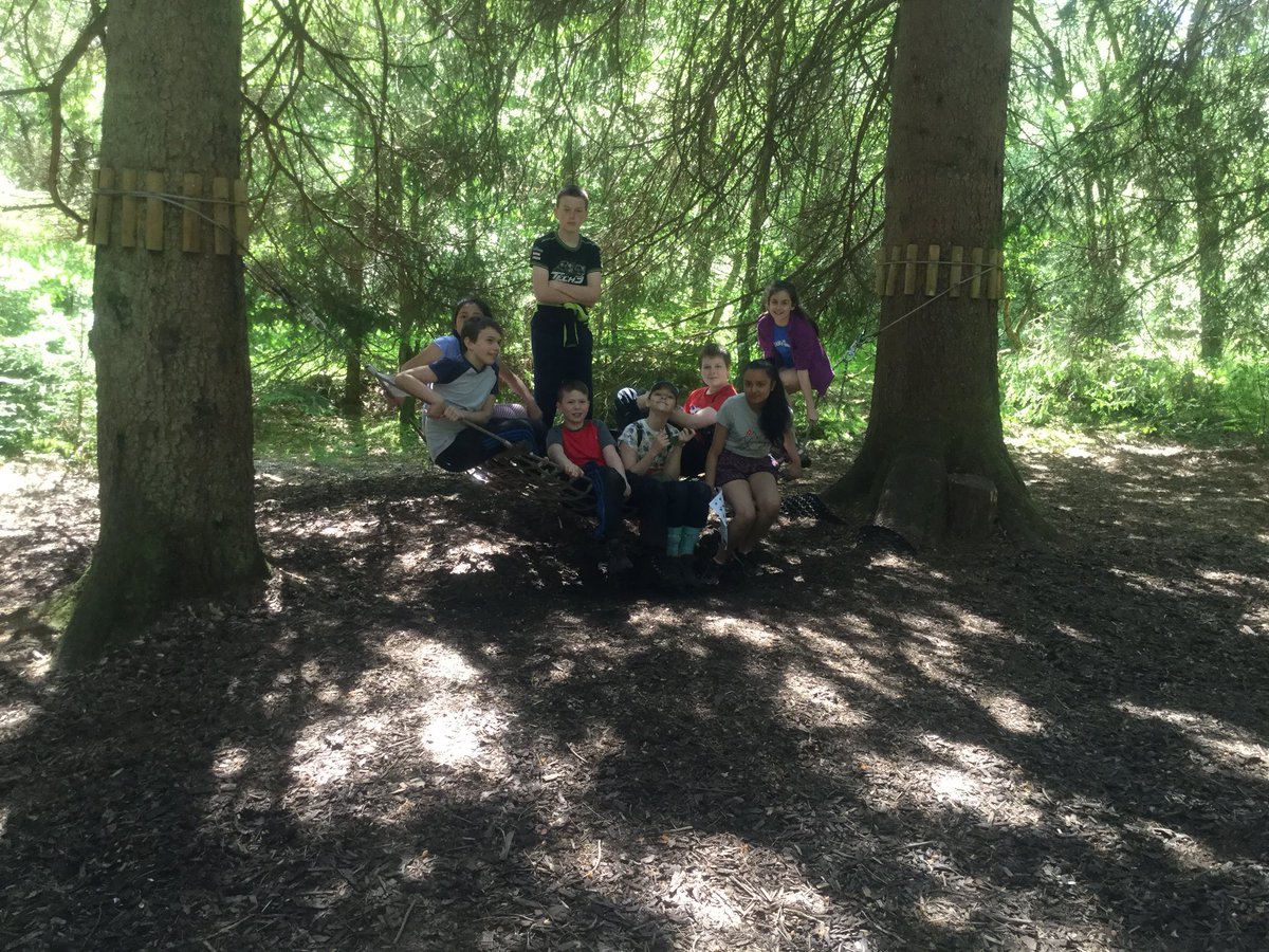 qvsprimary7's tweet photo. We had a beautiful walk in the Queen Elizabeth Forest Park 🌲🌳☘️ https://t.co/oOocZAU7Sg