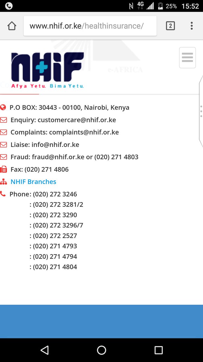 arapknoty's tweet photo. @nhifkenya what's the use of having phone contacts that are either not in service or not picked? https://t.co/OuT4bR6TW0