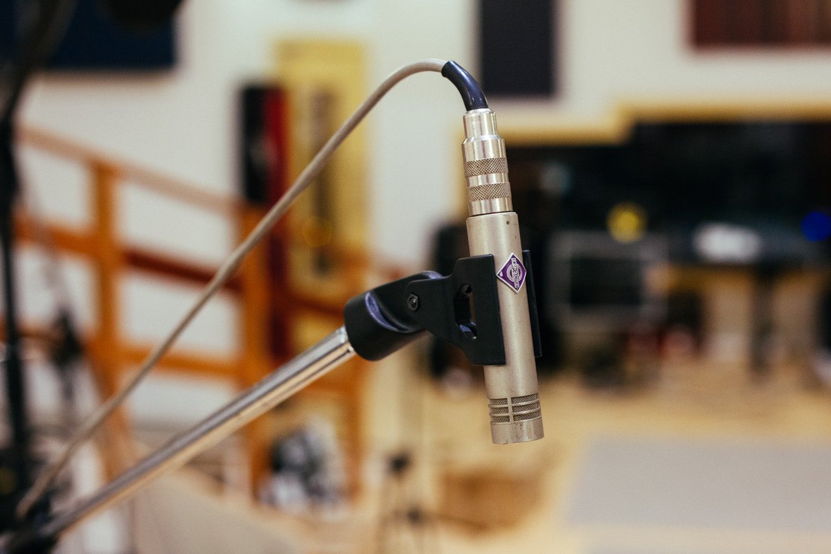 #microphonemonday #neumann km85 such a pleasure to use! #recordingstudio #CapeTown #SouthAfrica