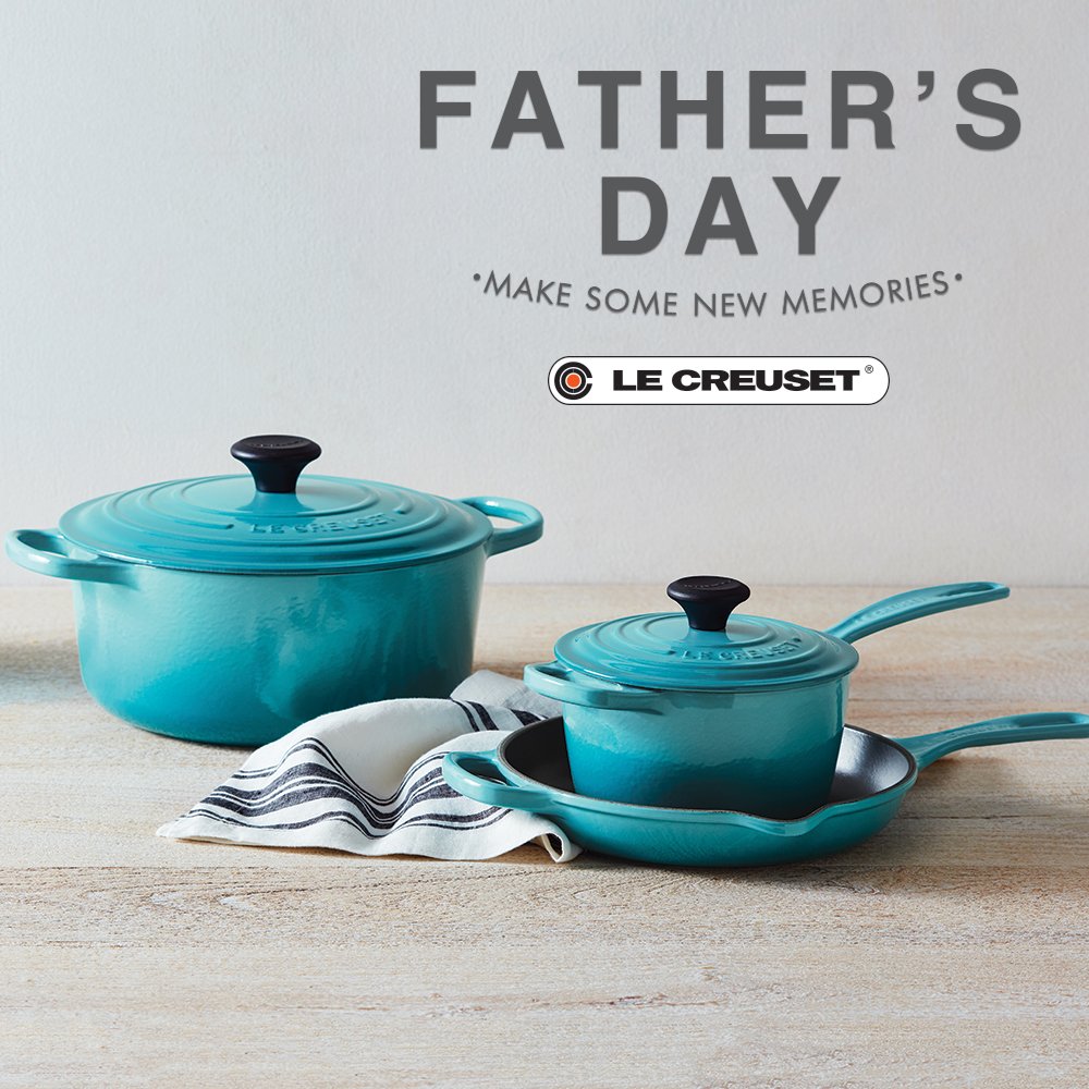 HPCHydePark's tweet photo. Make Dad’s day with a gift from @LeCreusetSA. Shop new #FathersDay promotions in store at Hyde Park! #fathersday2018 #giftideas #lecreuset #shophpc https://t.co/FSENr2t1n0