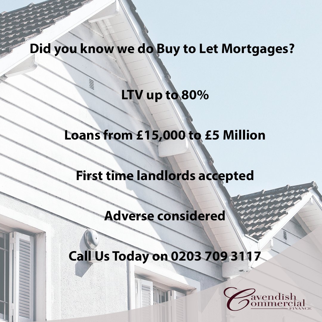 Call us today for a FREE Quotes on a Buy to Let Mortgage! buff.ly/2sW9GAf