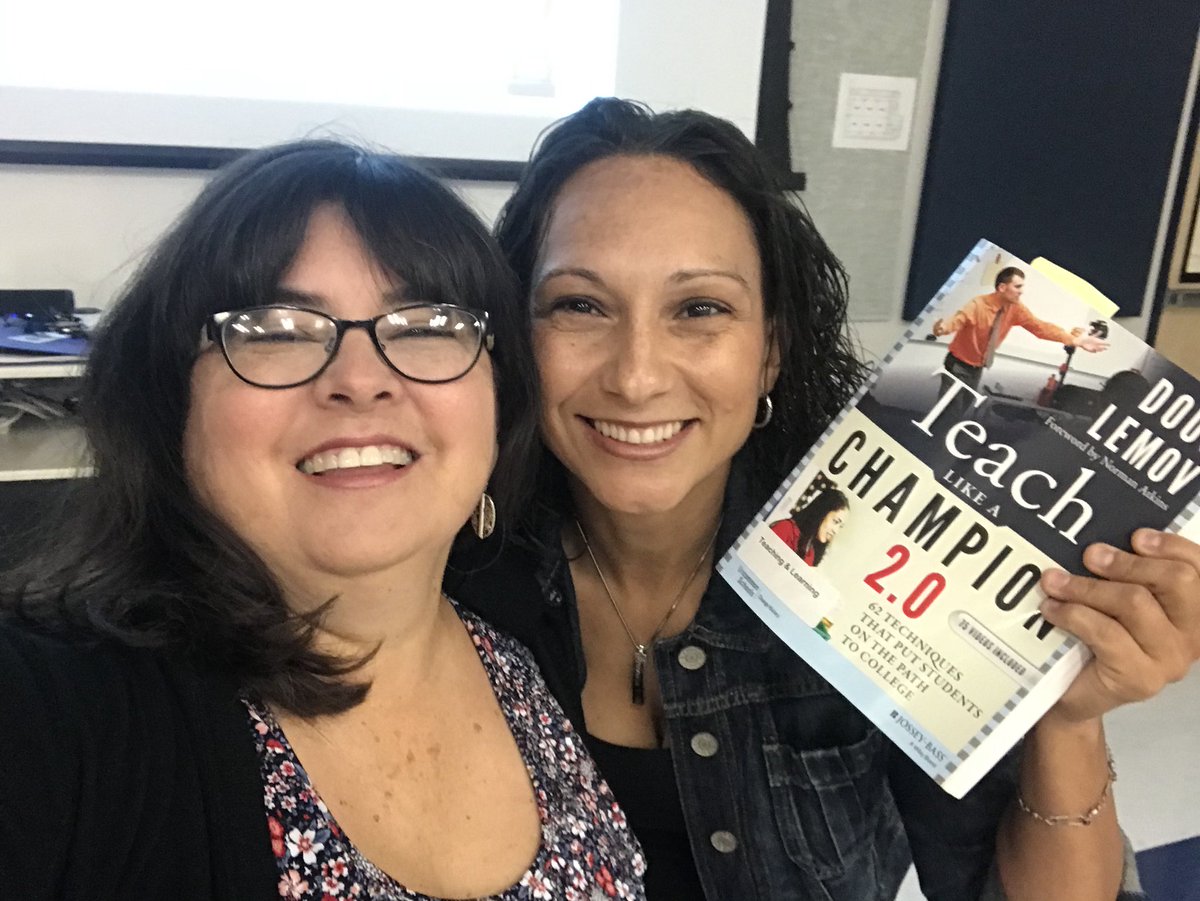 neffavid's tweet photo. @TeachLikeAChamp Here with @Isabel_Anaya1 _Anaya1 already to rock this today! #NISDInspired @NISDPatNeff https://t.co/yfwmH9Siz6