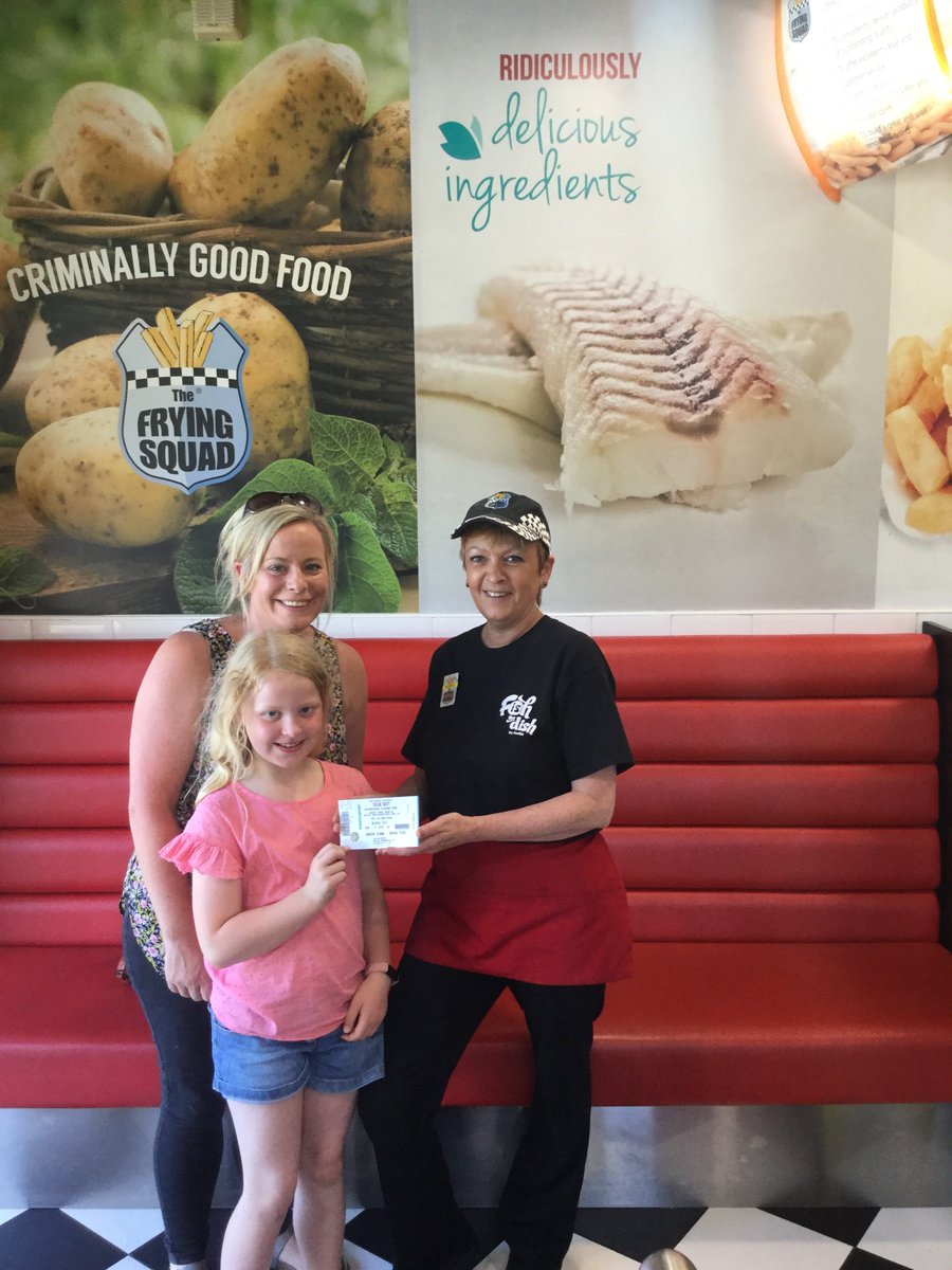 TheSaltHouseBW's tweet photo. Huge congratulations to our competition winner Claire Bell who has won two tickets to see @taylorswift13 at @CrokePark this weekend! We hope you have an amazing time!! #Competitionwinner #BangorWest https://t.co/KyHsEKpx0f