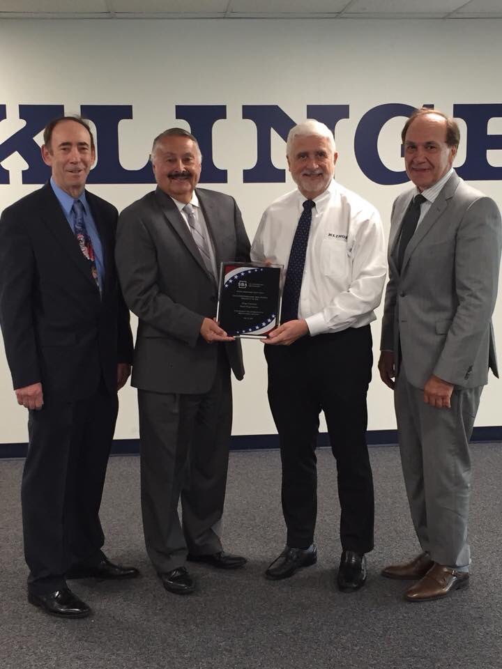 YCEAPA's tweet photo. Congratulations @klingecorp on being named Eastern Pa. Exporter of the Year by the @SBAgov. A global impact originating in YoCo! https://t.co/lfjfxyPIa7
