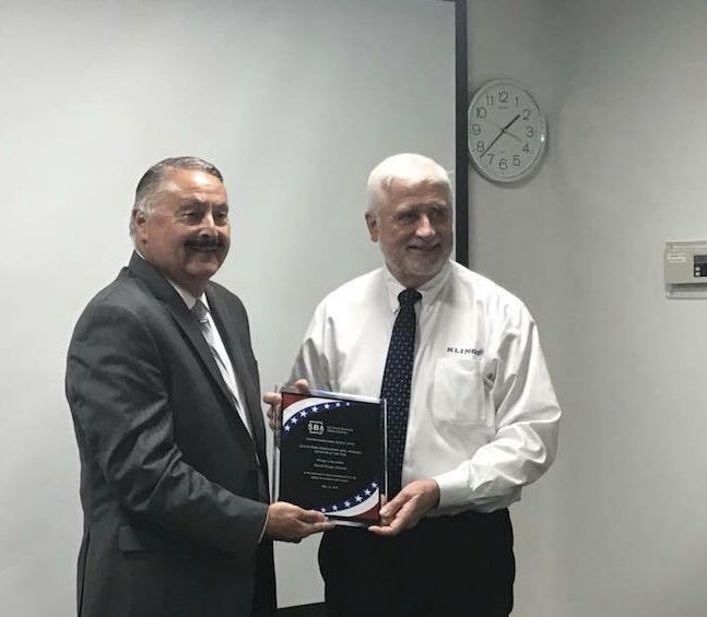 YCEAPA's tweet photo. Congratulations @klingecorp on being named Eastern Pa. Exporter of the Year by the @SBAgov. A global impact originating in YoCo! https://t.co/lfjfxyPIa7