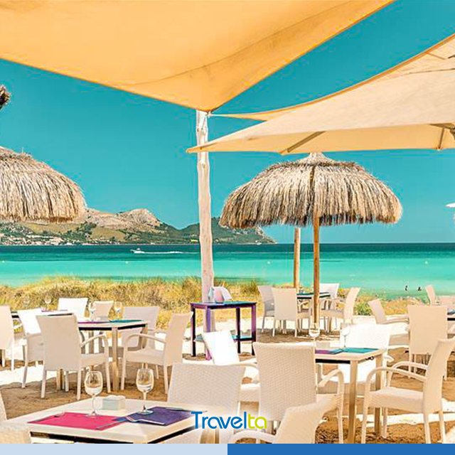 Travelta's tweet photo. Travelta vergelijkt: ✓ App. Roc Las Rocas op Mallorca het voordeligst bij Neckermann  ➜ https://t.co/U9bJwGKXHI

☑ Mooi familiehotel op een klif in Cala d'Or.
☑ Prachtig panoramisch zicht over de baai.
☑ Maar liefst 3 zwembaden, voor ieder wat wils.
☑ Volop kinderanimatie. https://t.co/ECQBh81Iwt