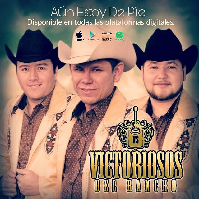 VictoriososOf's tweet photo. #FelizLunes ¡Estamos muy contentos!  El álbum "Aún Estoy De Píe" ya está disponible en todas las plataformas digitales. Ya puedes adquirirlo y escucharlo en Spotify. https://t.co/pevpxEJ7es