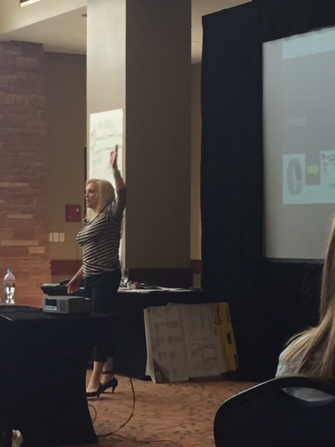 myAlpine's tweet photo. 2018 @myAlpine National Data Conference opened with an inspiring msg about Data into Meaning into Action from our President & Co-Founder Dr. Alisabeth Shearn. Today we start breakout sessions & workshops that unpack that theme in many ways #LearnConnectRecharge https://t.co/Smb94mKrKj