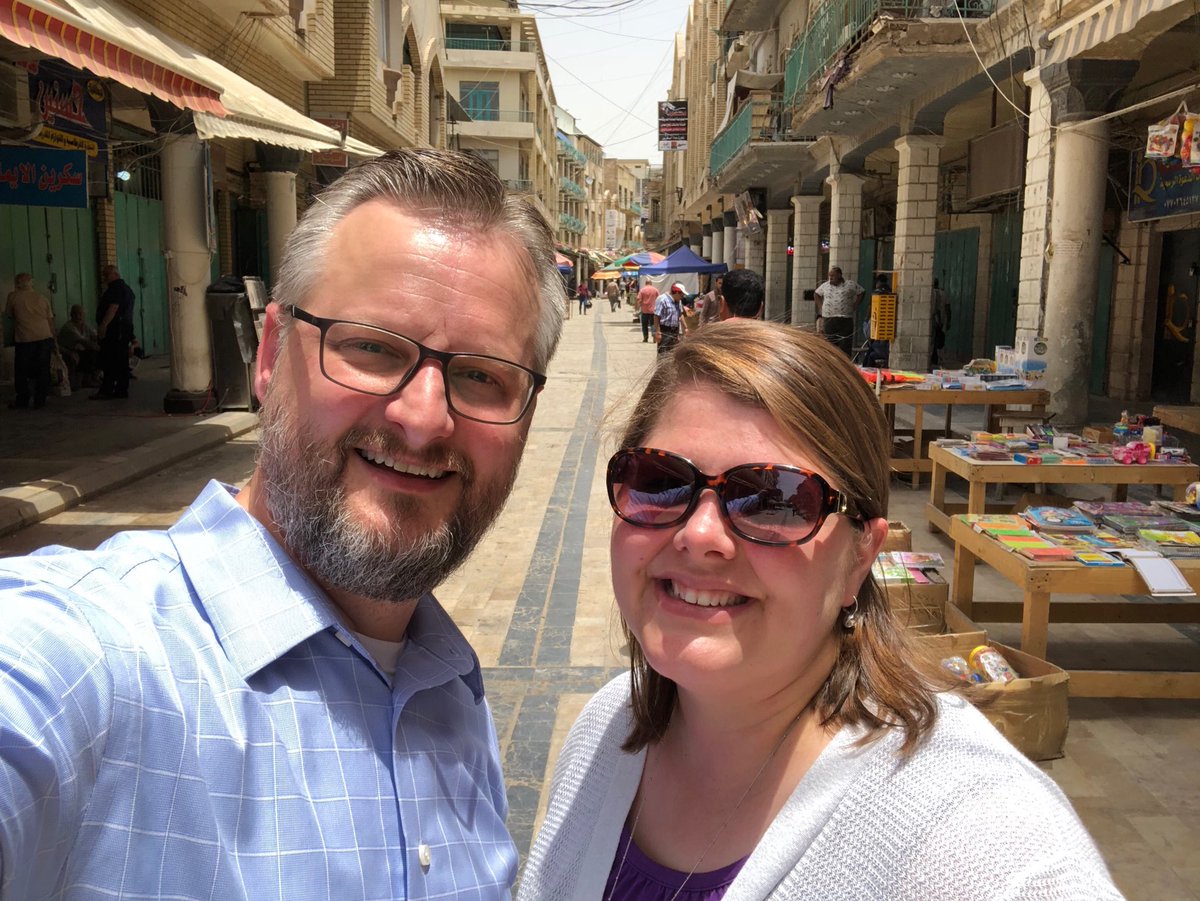 قديش حبينا الزيارة على بغداد!!! كنز العراق هو الشعب.