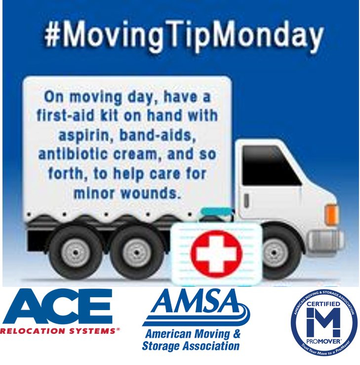 AceRelocation's tweet photo. Thanks @AMSAProMover
#movingtipsmonday https://t.co/0Pr2n84Ojn