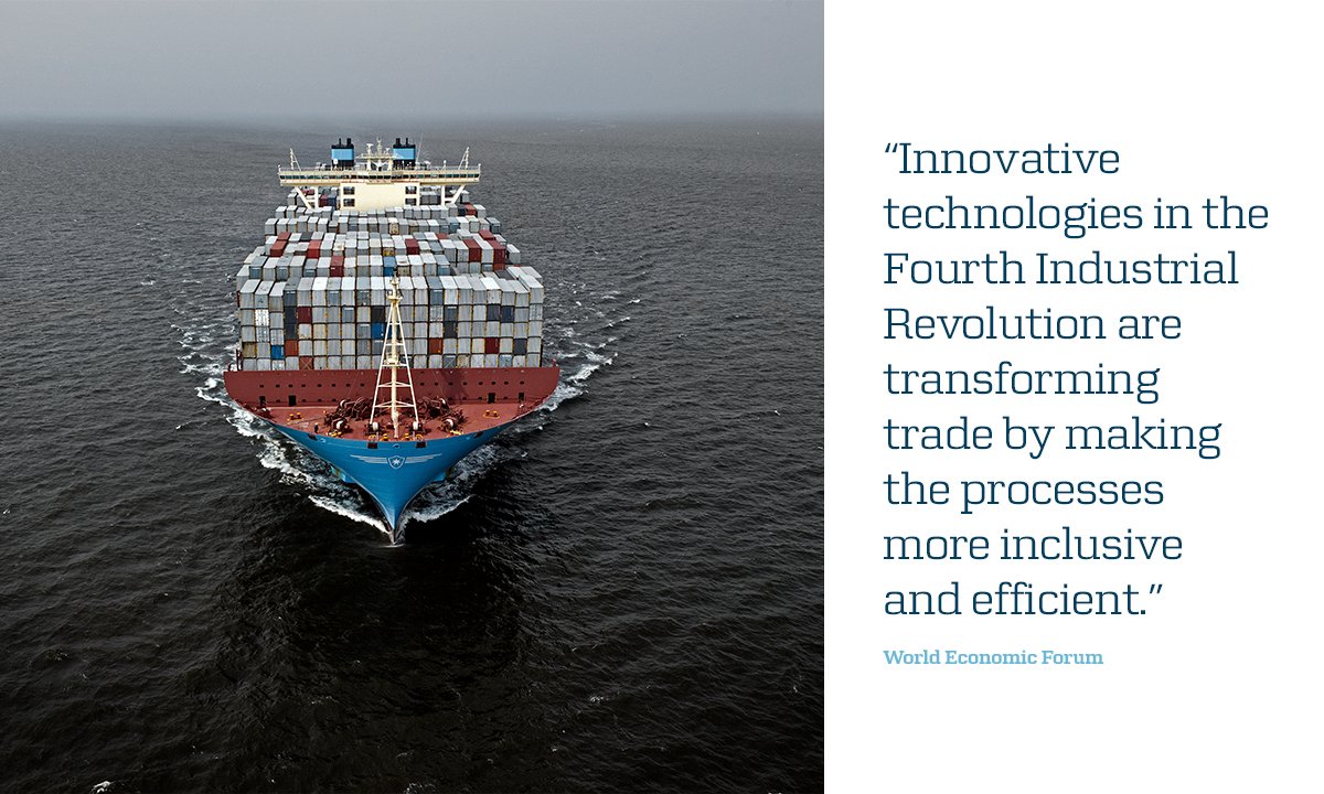 The impact of applying new #tech like #blockchain to the global #supplychain? 

A boost for #trade. 
weforum.org/agenda/2018/06…