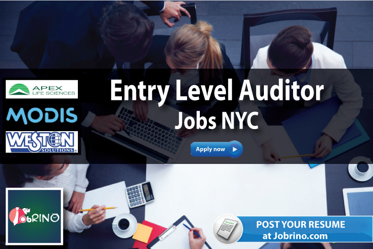 2356 #EntryLevel #Auditor #Jobs #NYC #USA on jobrino.com check out the companies hiring now. Post your #Resume. Search for Qa Auditor, Entry Level Auditor, Bookkeeper job opening at Modis, Apex Life Sciences, Weston Solutions, Inc. and more. jobrino.com/entry-level-au…
