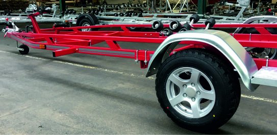 sbs_trailers's tweet photo. Roll into the week in style with a custom SBS Trailer to match your boat; with upgraded alloy rims and in any colour you like we will have the perfect match for you #followthestripe #MondayMotivation #weloveboats https://t.co/0tjmF9h64t