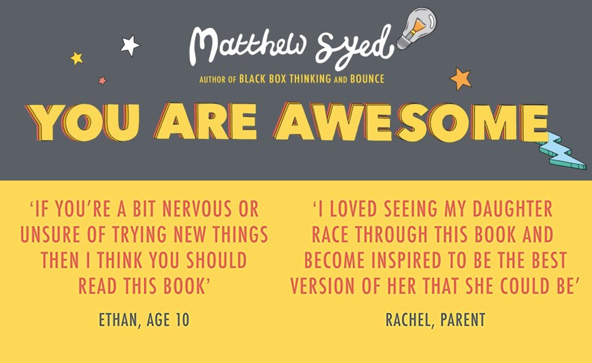 HertsLibraries's tweet photo. New Children’s non-fiction - coming to a #libraryshelf near you! Not long now until ‘You are Awesome’ by @matthewsyed arrives in #hertslibraries - remember reservations are free for children https://t.co/Ve7Wn3XdmX #NewReleaseTuesday https://t.co/784pjCwwFa