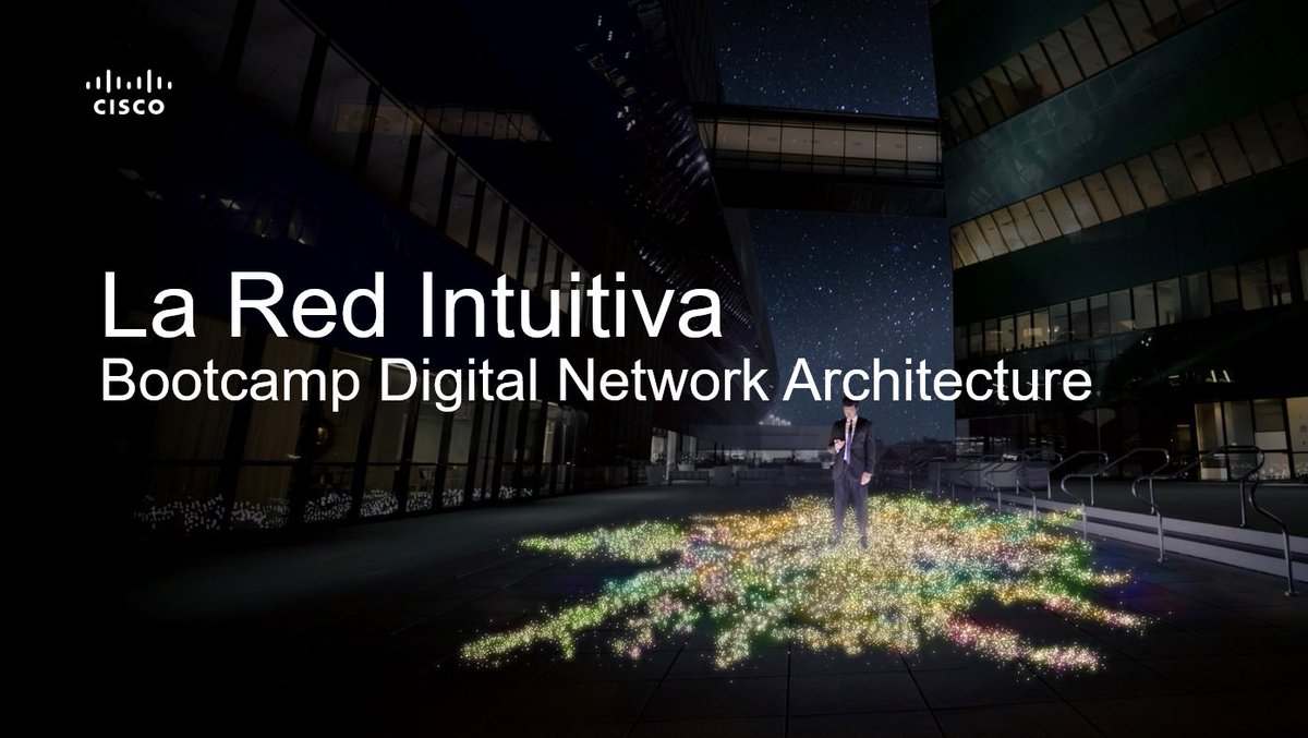 jesuskastillo's tweet photo. Retweeted Setrys (@Setrys_Vzla):
Cisco DNA(Digital Network Architecture) Bootcamp - CANSAC @ciscocansacsm
#RedIntuitiva #DNACenter #DNAAssurance #Analytics #SoftwareDefinedAccess
#SoftwareDefinedWAN #NetworkasaSensor #Stealthwatch #Meraki https://t.co/tuFPDIALJq
