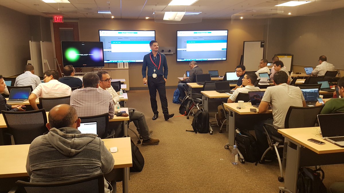 jesuskastillo's tweet photo. Retweeted Setrys (@Setrys_Vzla):
Cisco DNA(Digital Network Architecture) Bootcamp - CANSAC @ciscocansacsm
#RedIntuitiva #DNACenter #DNAAssurance #Analytics #SoftwareDefinedAccess
#SoftwareDefinedWAN #NetworkasaSensor #Stealthwatch #Meraki https://t.co/tuFPDIALJq