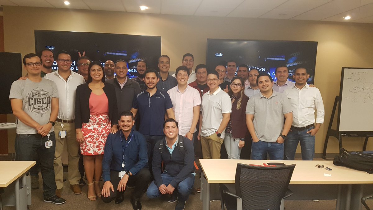 jesuskastillo's tweet photo. Retweeted Setrys (@Setrys_Vzla):
Cisco DNA(Digital Network Architecture) Bootcamp - CANSAC @ciscocansacsm
#RedIntuitiva #DNACenter #DNAAssurance #Analytics #SoftwareDefinedAccess
#SoftwareDefinedWAN #NetworkasaSensor #Stealthwatch #Meraki https://t.co/tuFPDIALJq