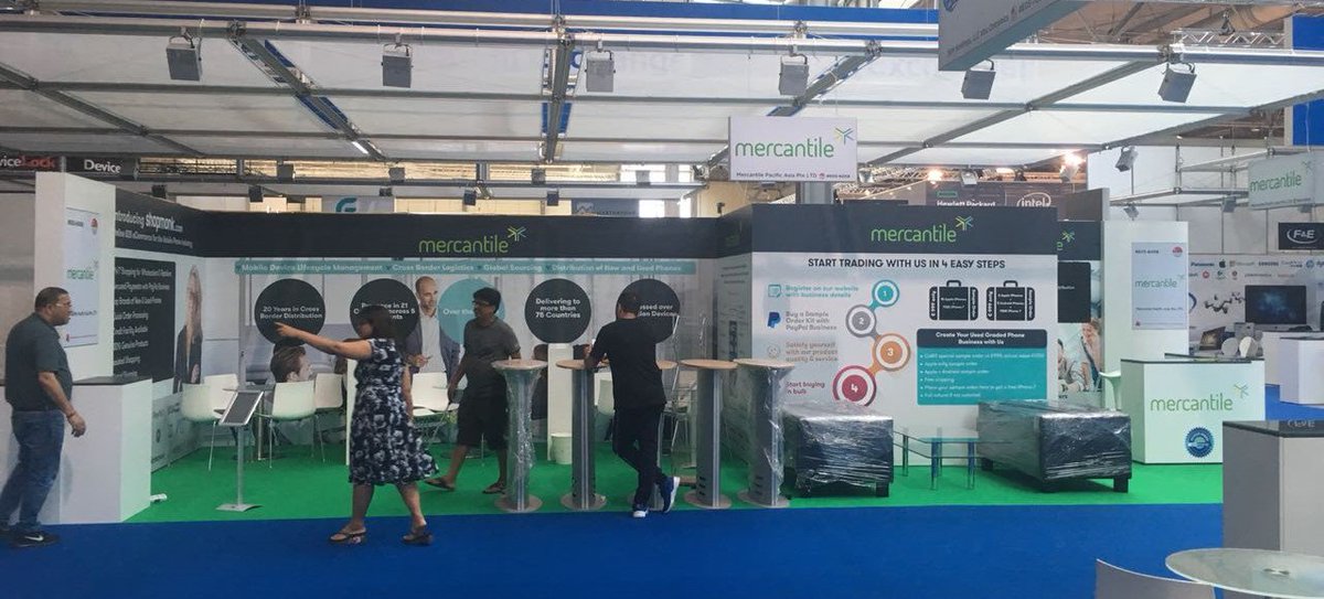mercantileltd's tweet photo. We’re here at #CeBIT 2018! Meet us at booth E05-6008 and know more about  the trends in B2B used phone business. Click here for appointment:  https://t.co/eFKJWvCa0L #MercantileatCeBIT #CEBIT18 https://t.co/26ZVl1NdEw