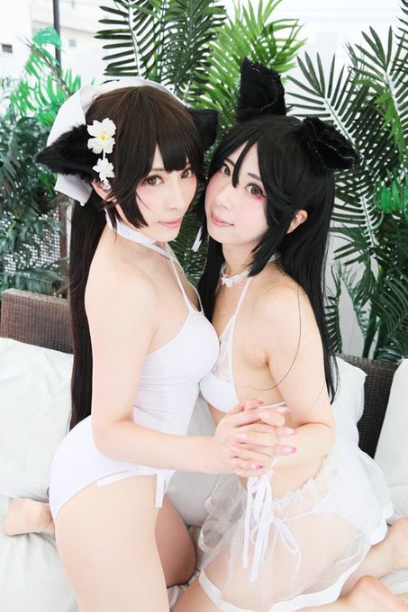 Twitterのコスプレ画像54