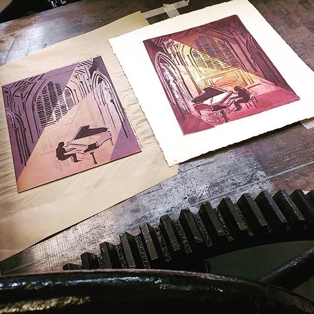 annatheartist's tweet photo. I will be holding a Summer Viewing on Wed 20 Jun @Inky_Cuttlefish @GnomeHouseCIC of work done as #MusicintheVillage #artistinresidence. An easy walk from A Peaceful Son et Lumiére, on the eve of the Summer Solstice
at St. Michael and All Angels, E17 6PQ at sundown at  9.20pm. RT https://t.co/Ea47eS1iG3