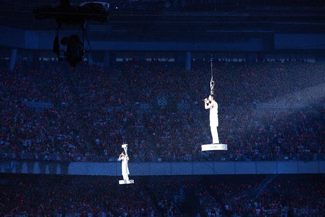 tvxq_thailand's tweet photo. ❤️[#동방시기 FB] 180611 #東方神起 LIVE TOUR ~Begin Again~ Special Edition in #NISSANSTADIUM 

#TVXQ! #東方神起日産スタジアム3days #BeginAgainTour #NISSAN_TVXQ! #TOHOSHINKI #1MPearlsOfRedOcean https://t.co/C6KXhJ8Wom