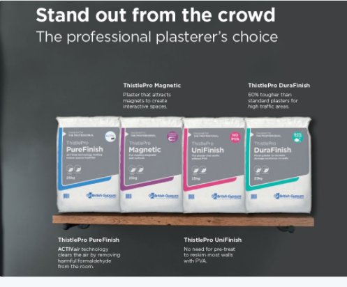 Myself and <a href="/GaryB_BG/">Gary Blackburn</a> will be at <a href="/mkmbs/">MKM Building Supplies</a> Ripon on wednesday 13th June from 7.30am onward to showcase the new Thistle Pro Range plasters and Bonding 60. pop by to say hello! <a href="/britishgypsum/">British Gypsum</a>