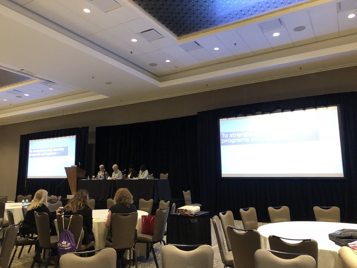 ManuszakEdward's tweet photo. Excited to be here at the session to learn how to use the five commitments for optimistic leadership @NAEYC #naeycINST @AASAHQ #aasaEarlyLearning https://t.co/ThD451bNBk