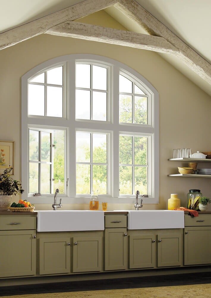AOAccess's tweet image. Marvin Ultimate Casement Windows for an ULTIMATE Kitchen - TWO SINKS! 

#aoaccess #aoadesigncenter #marvinwindows