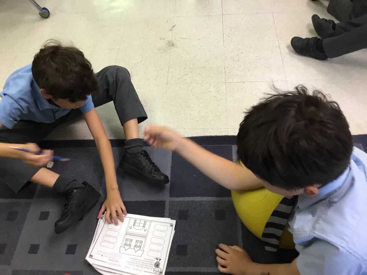 MsSpecksClass's tweet photo. Starting our Monday morning as #designers, #engineers and #architects as we continue to work on our #buildingpermits for #Geometrocity with @KellsMsSkinner!  #projectbasedlearning https://t.co/9ztFtWrawP