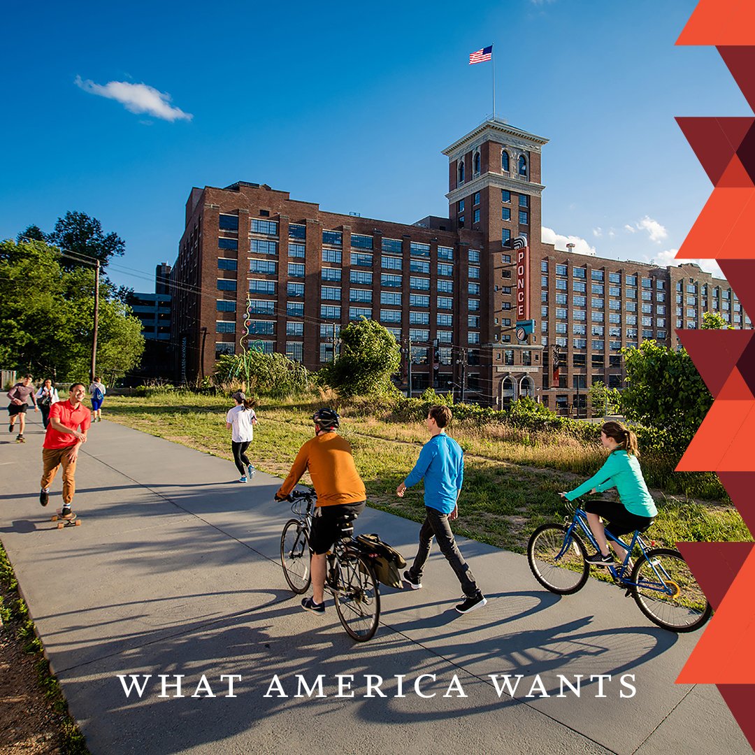 VistaGrowth's tweet photo. Hey, we're walkin' here! #Walkability is a huge consideration factor for people looking to move to a new place. What other things would you prioritize in a community or place? #oneplacebook #placemaking #placebranding #beltline #atlanta #newurbanism https://t.co/nj1bgaFr7q