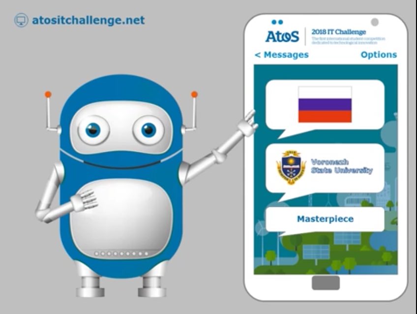 MasterpieceApp's tweet photo. We are so happy to be among the finalists!!! 🎉🎉🎉
#AtosITChallenge https://t.co/aUjF3n6YUL