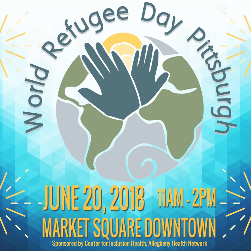 WorldRefugeeDay PGH tweet media