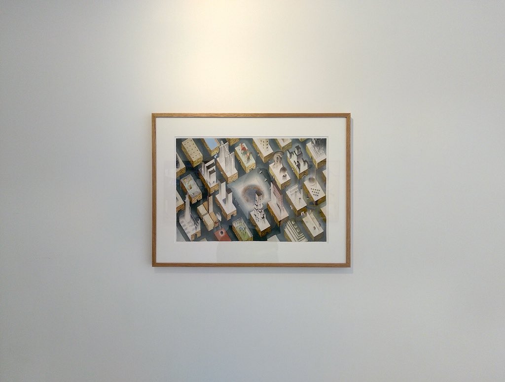 Point101's tweet photo. Exciting to see some of our Madelon Vriesendorp prints exhibited at @KateMacGarry
Exhibition runs until June 30 ✨
https://t.co/kPlBlnzlwC
#madelonvriesendorp #jordankaseyjordankasey @LukeRudolf @JonathanTrayte
#dreamworks #katemacgarry #art #classicism #surrealism #uncanny https://t.co/Iia0vNHXyb