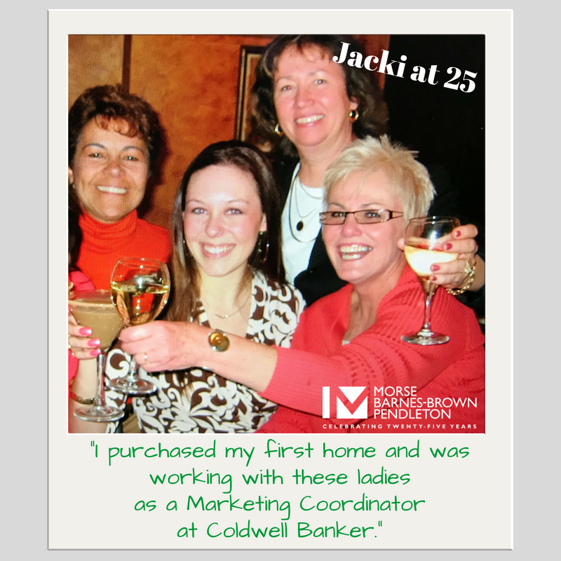 Morse's tweet photo. #MBBPat25 @MrsAnthonyBraga credits her role as Marketing Coordinator at @coldwellbanker for making her fall in love with service industry #marketing - and we're so glad that she did! https://t.co/prEQVgziAh