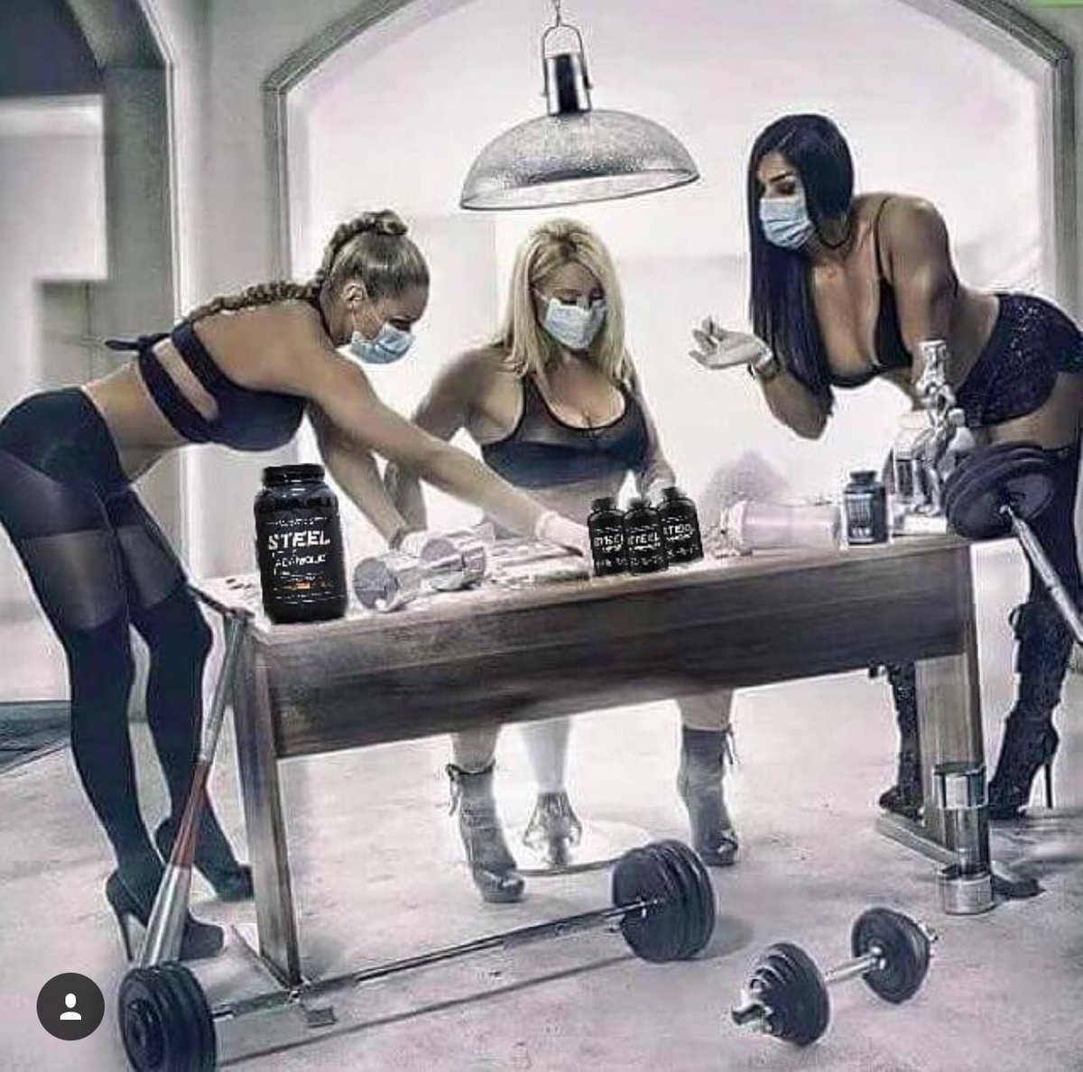 Mondays at #steelsupplements Labs be like..😈

If you like gains or 🍑, you owe us a like. 

If you like both, your might just have to repost👊🏼😏

#steelsupplements #motivation #getafterit #madeofsteel #murderit #bestofthebest #liftheavy #hustlehard