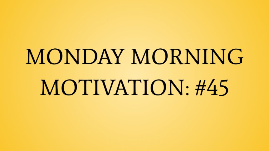 Monday Morning Motivation: #45 coachstrongfootball.com/monday-morning…