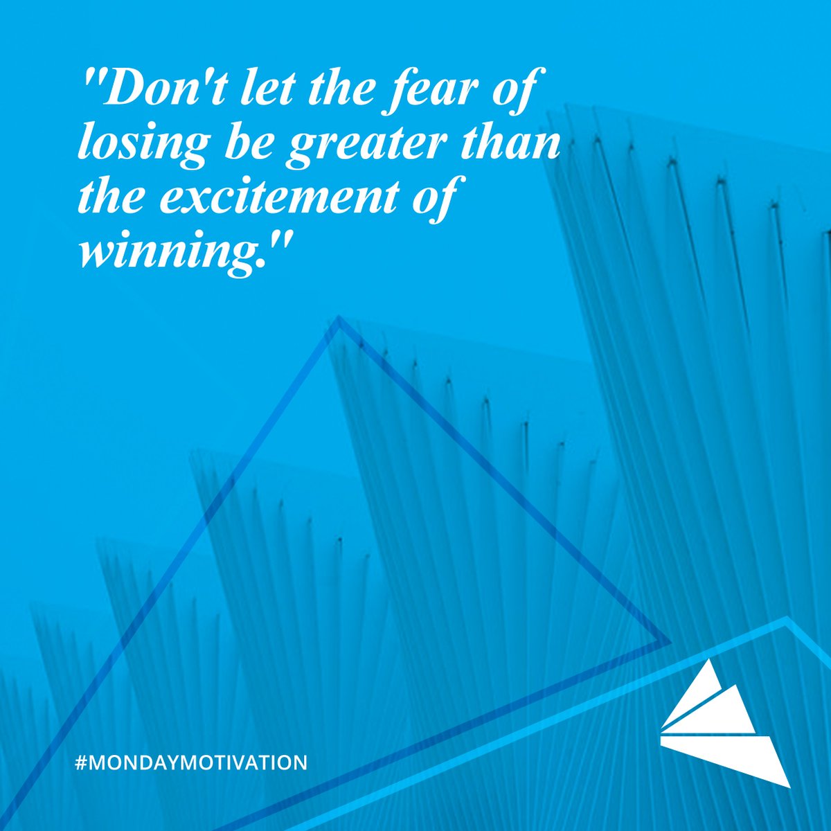 eth_comms's tweet photo. "Don't let the fear of losing be greater than the excitement of winning." - Robert Kiyosaki
___ 
#MondayMotivation #BeInspired
#publicrelations #publicrelation #welovepr
#eth #ethcommunications #pr #publicrelations https://t.co/rp1vNTDuSD