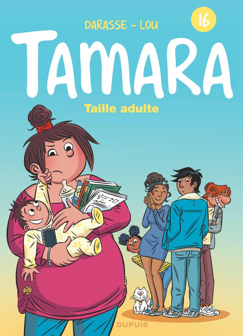 BDBESTHebdo's tweet photo. Tamara revient ces prochaines semaines avec une double actualité. https://t.co/v3yEJLDf2j https://t.co/HydArgsioe