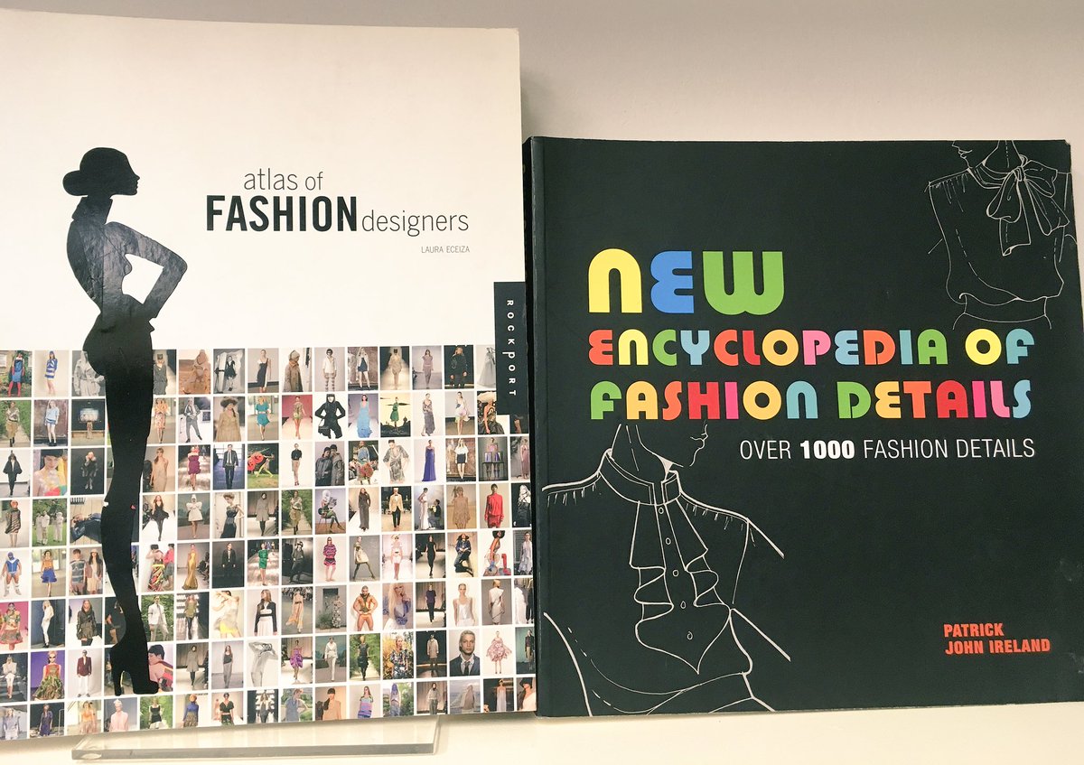 Calling all fashion students - we have just been donated two fabulous books on fashion!  #Leamington #LoveLeam #Fashionista #foundinoxfam #warwickshirecollege