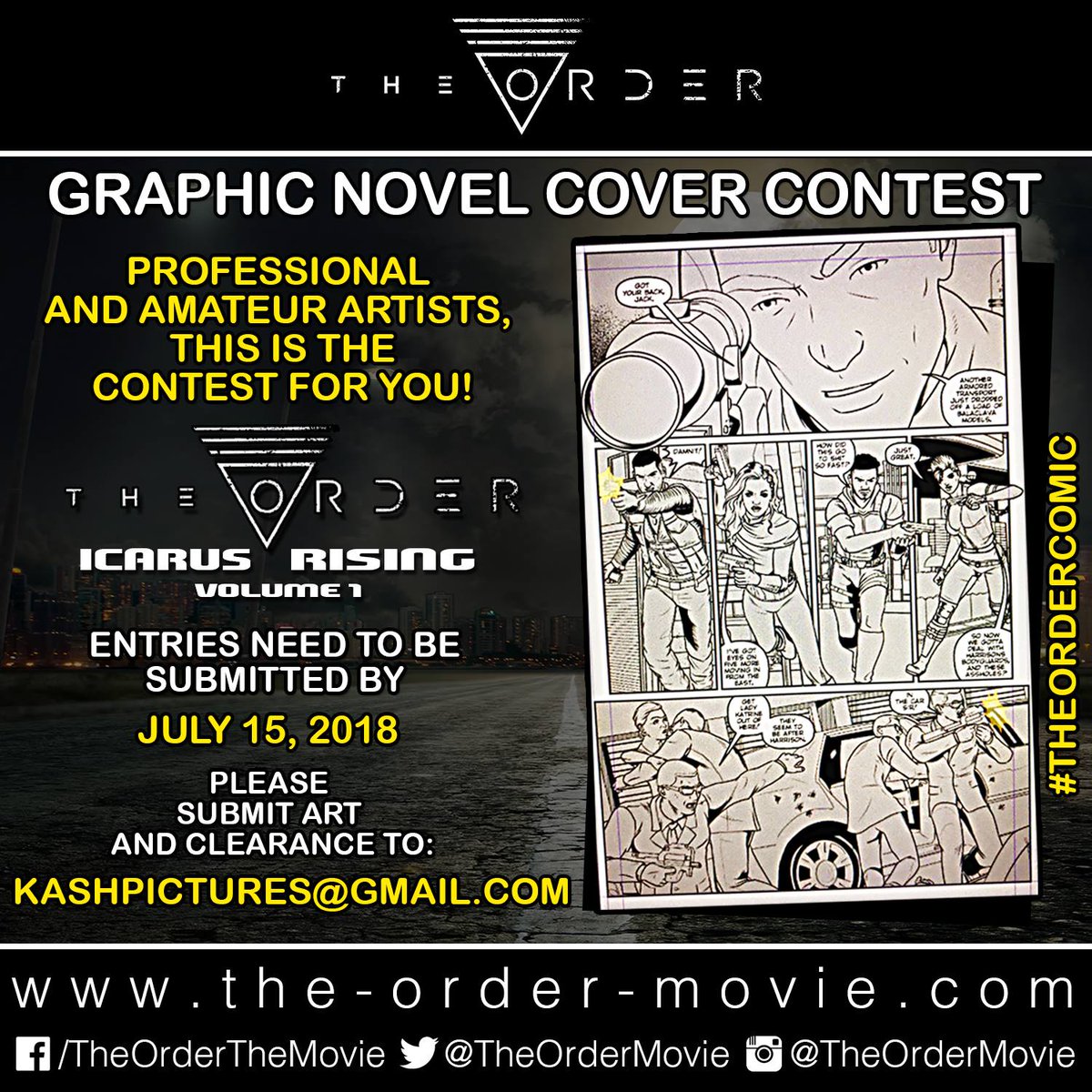 The Order Movie tweet media