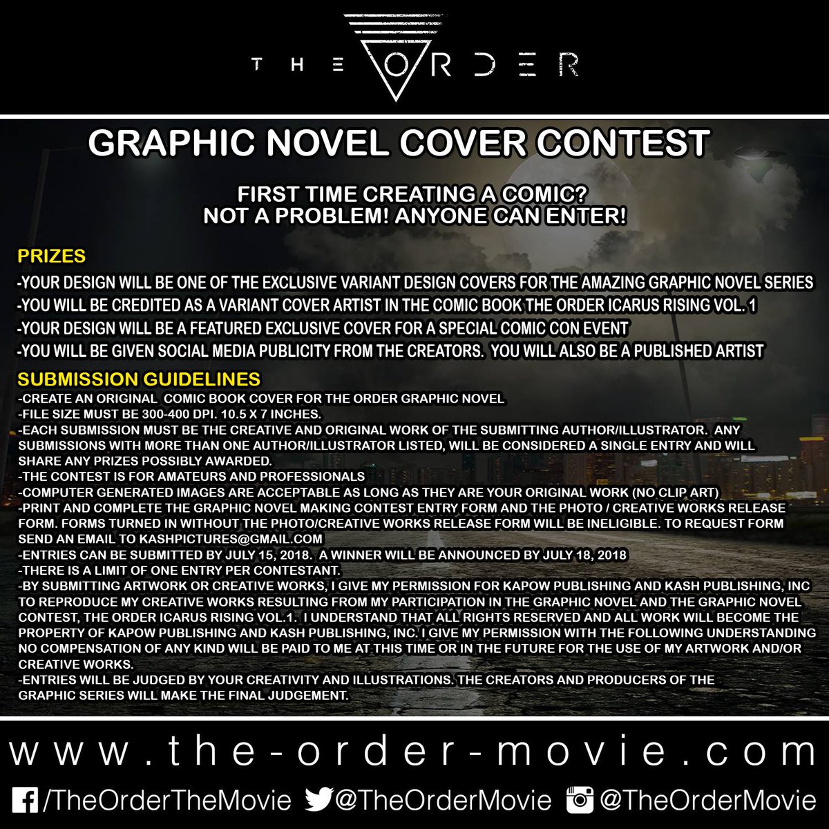 The Order Movie tweet media