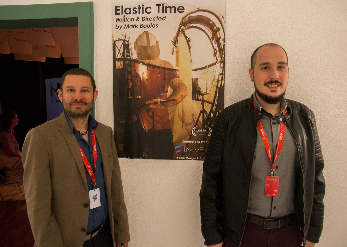 Imverse3D's tweet photo. We had a blast @WorldVRforum showcasing #ElasticTime and our Technology!
Learn more about our plans and upcoming products in the latest publication of the AGEFI (Français): https://t.co/xU7Ek9xoy3
#360to3D #Hologram
@Ageficom @Agefi_Startup @OZWEGames @kynoa_tweets @VirtualSwiss https://t.co/wPnQP581mj