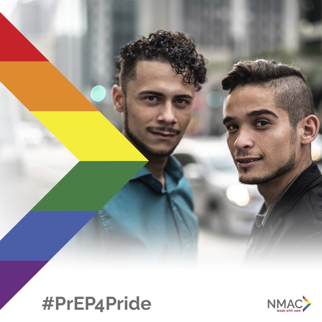 NMACCommunity's tweet photo. #HIV is preventable and there are lots of ways to #protectyourself while you celebrate #PRIDE. How do you #PrEP4Pride? #PrEP #Pride2018 #EndHIV https://t.co/6EAfbVjKpm