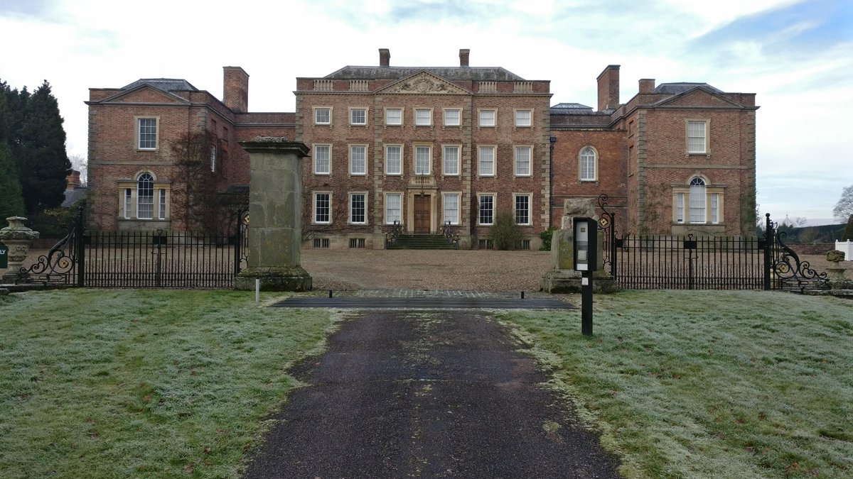 Following major damage to the historic gates at <a href="/REHAUWindows/">REHAU Windows UK</a> Hillcourt, <a href="/LtdTreasure/">Treasure and Son Ltd</a> have started the reconstruction work.  We will keep you updated.