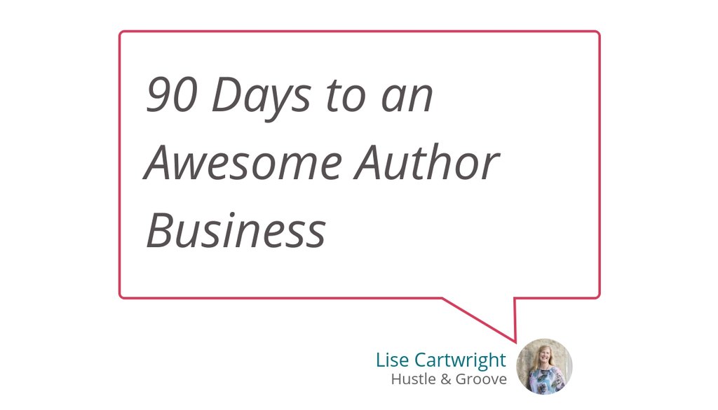 LiseCnz's tweet photo. 90 Days to an Awesome Author Business https://t.co/34mAbXfUUx #Business #Marketing #Mathematics #GilmoreGirls #Planning #SelfPublishing #Trello #ProductivityPlanning #Chicken https://t.co/tqcKG4PIyC