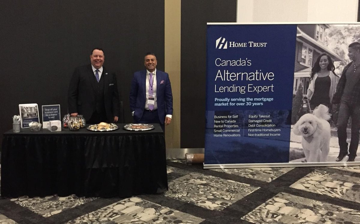 hometrustco's tweet photo. David Neville and Mike Ayoub from our Halifax office will be attending the MPC Mortgage Symposium today. Looking forward to a great gathering! #hometrustatlantic #mpcsymposium https://t.co/PxYWTGaCNJ