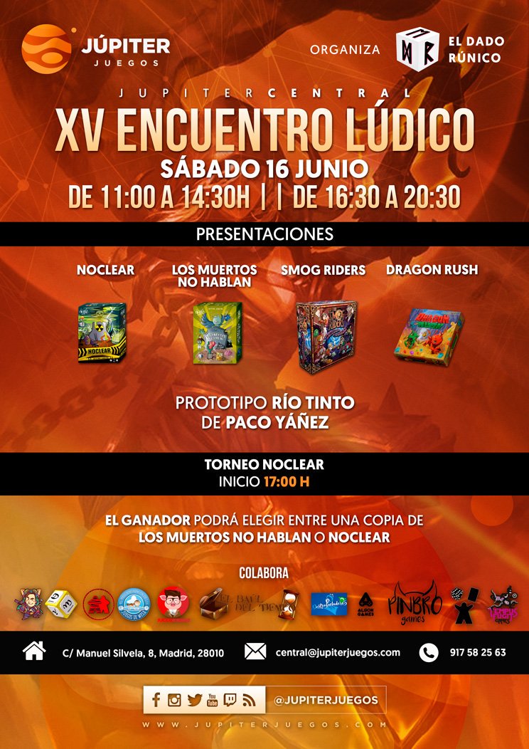 El Dado Rúnico tweet media